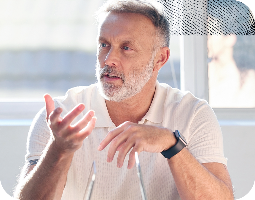 Viemos para traduzir necessidades de pessoas e empresas em produtos e serviços inovadores